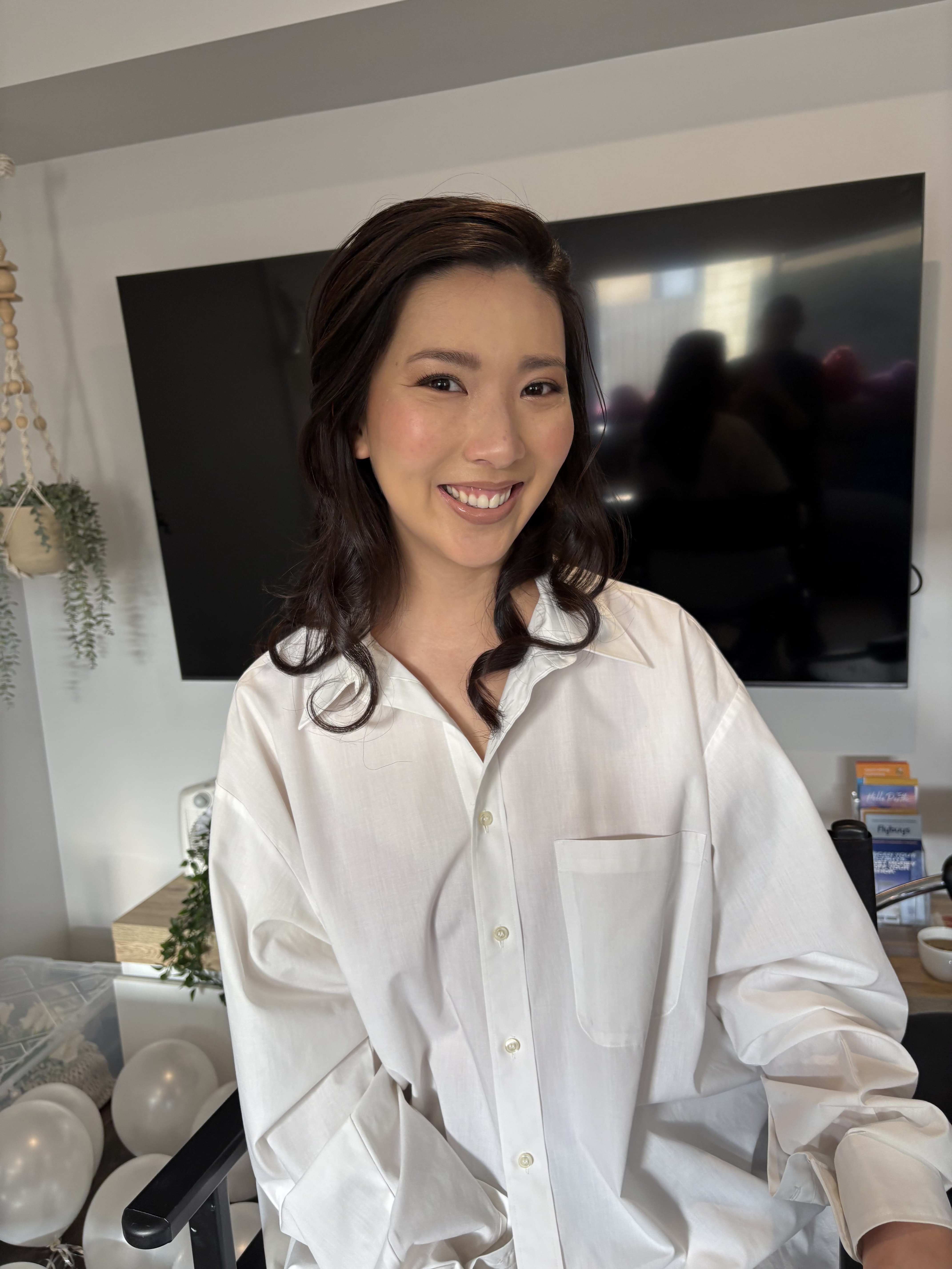 Natural bridal makeup Perth