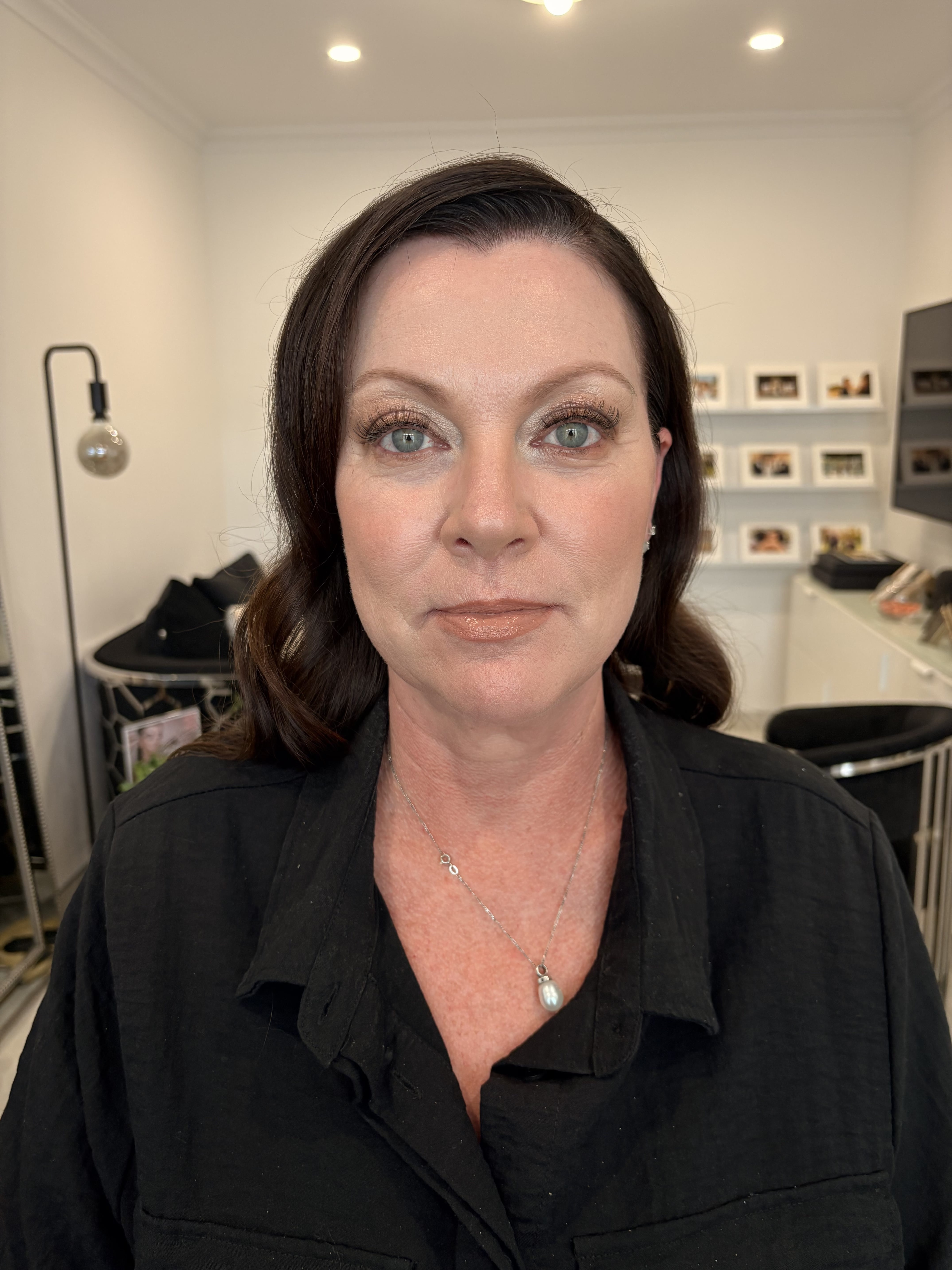 Natural glam makeup Perth